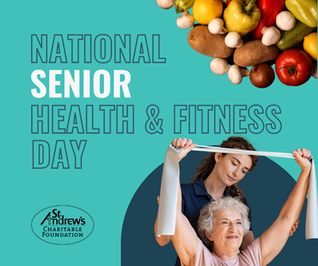 2022 National Senior Health and Fitness Day