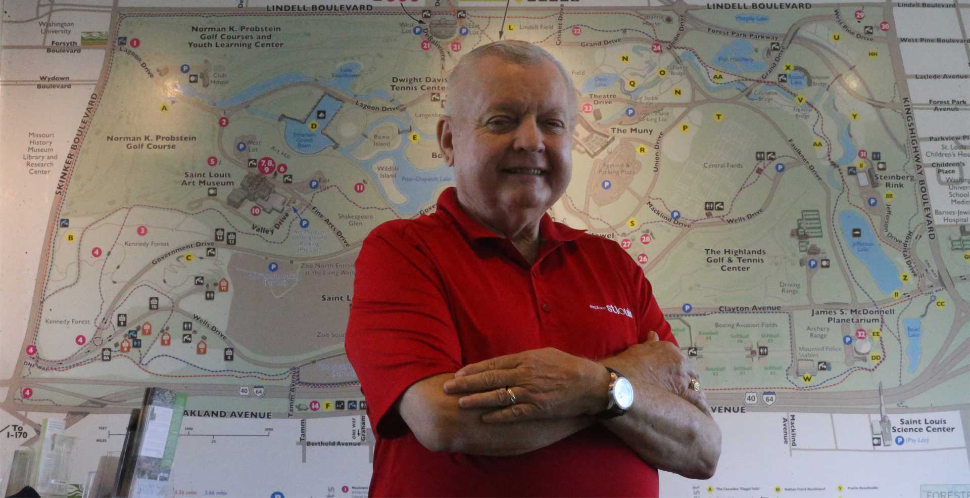 Harold A. Melser 2019 Ageless Remarkable St. Louisan