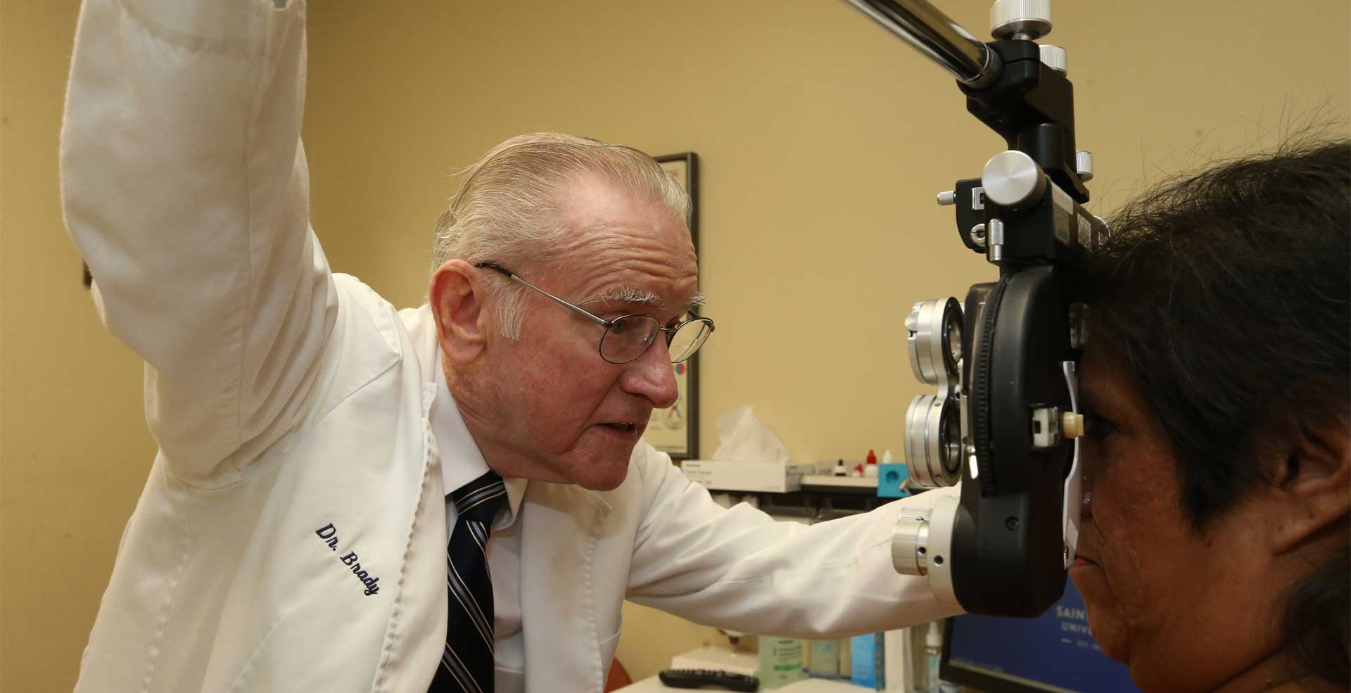 Dr. Harry R. Brady, M.D. 2019 Ageless Remarkable St. Louisan