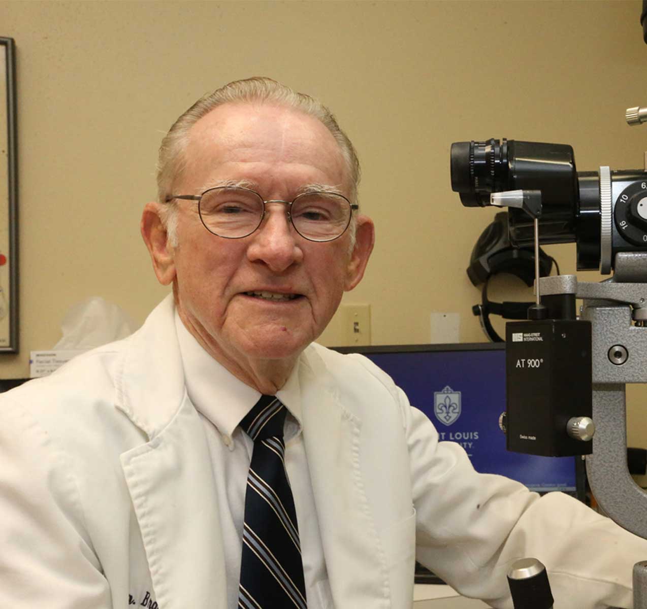 Dr. Harry R. Brady, M.D. 2019 Ageless Remarkable St. Louisan