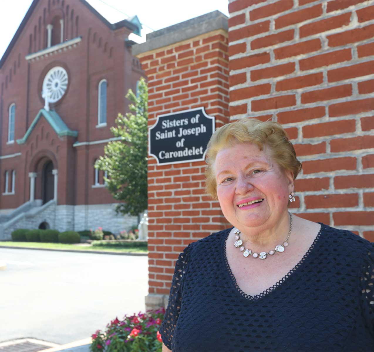 Sr. Mary Ann Nestel, CSJ 2019 Ageless Remarkable St. Louisan
