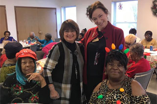 st. andrew's charitable foundation holiday hugs 2019