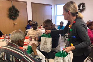 st. andrew's charitable foundation holiday hugs 2019