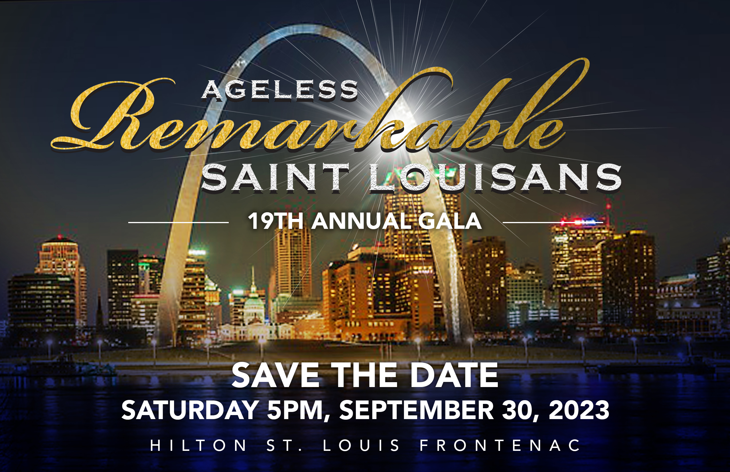 Ageless Remarkable St. Louisans 19th Annual Gala