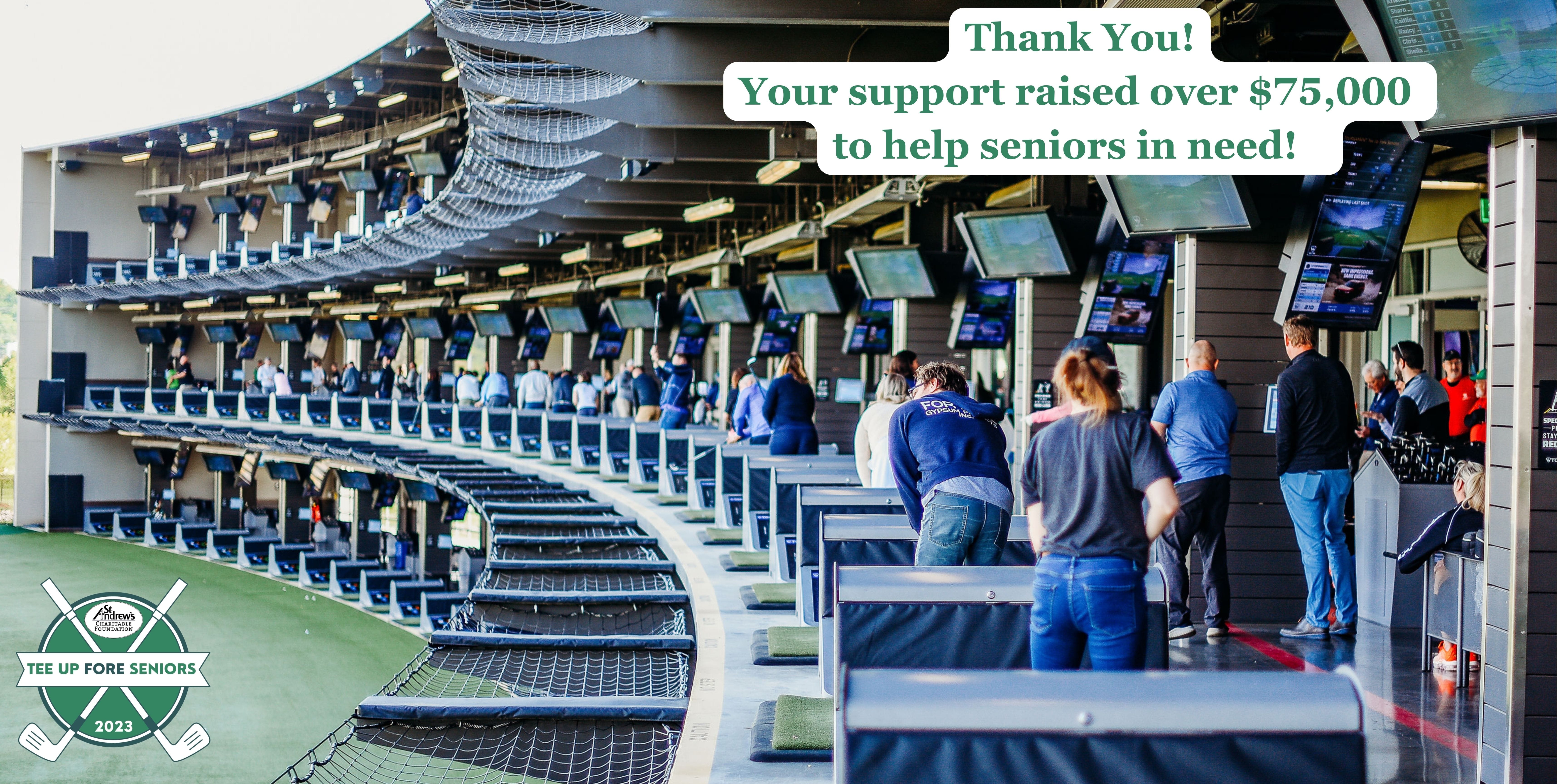 Tee Up FORE Seniors