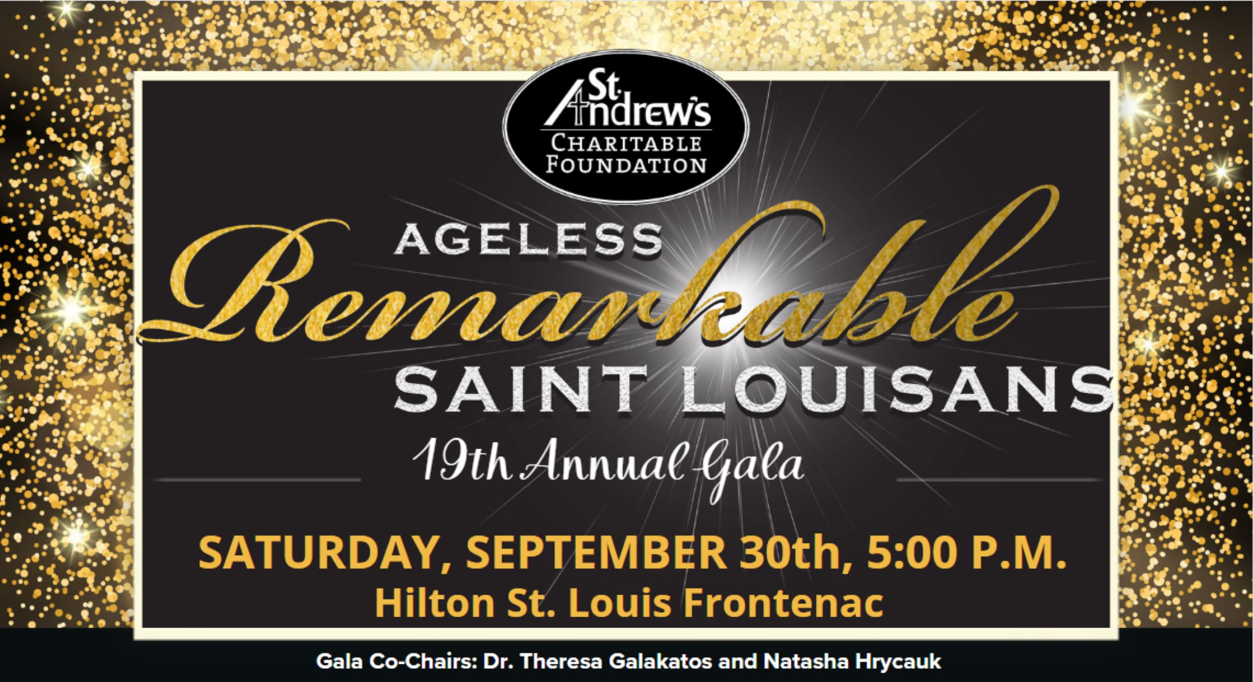 Ageless Remarkable St. Louisans 19th Annual Gala