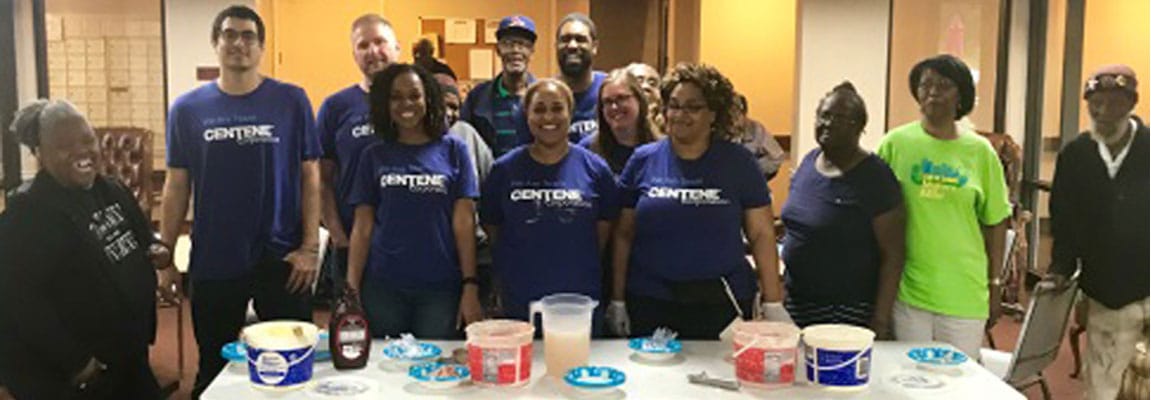 Centene Volunteers Bring Hope and Happiness to Dozens of Low Income Seniors