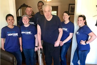 Centene Volunteers Bring Hope and Happiness to Dozens of Low Income Seniors