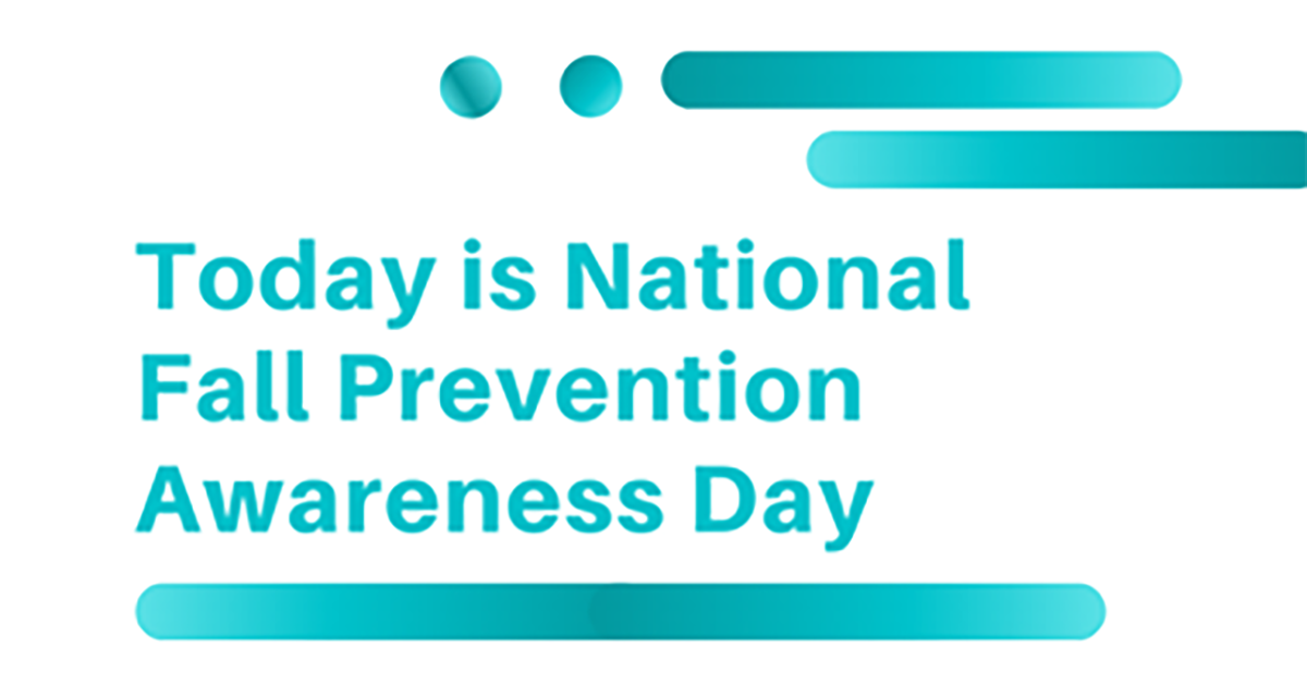 National Fall Prevention Day