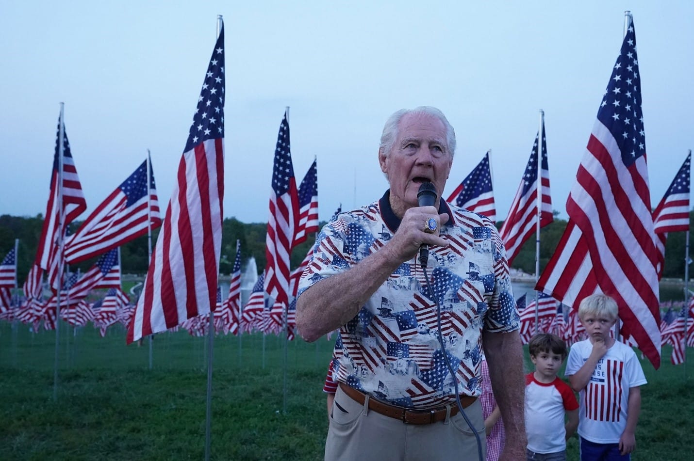 Jackie Smith Sings The National Anthem