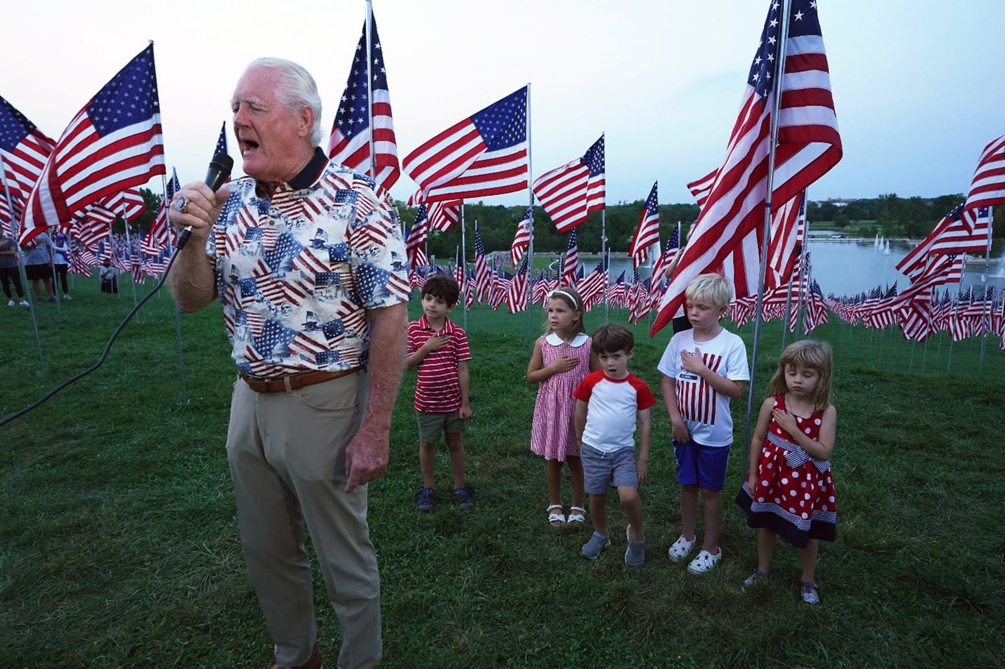 Jackie Smith Sings The National Anthem