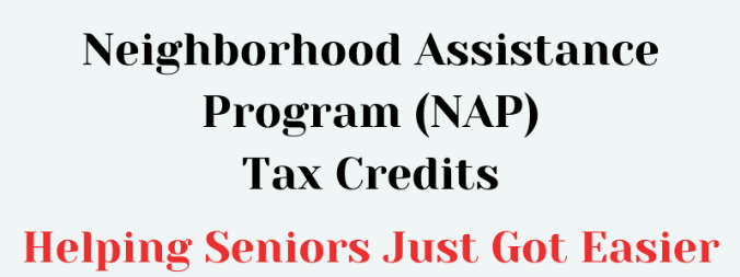 Learn more about Neighborhood Assistance Program (NAP) tax credits.