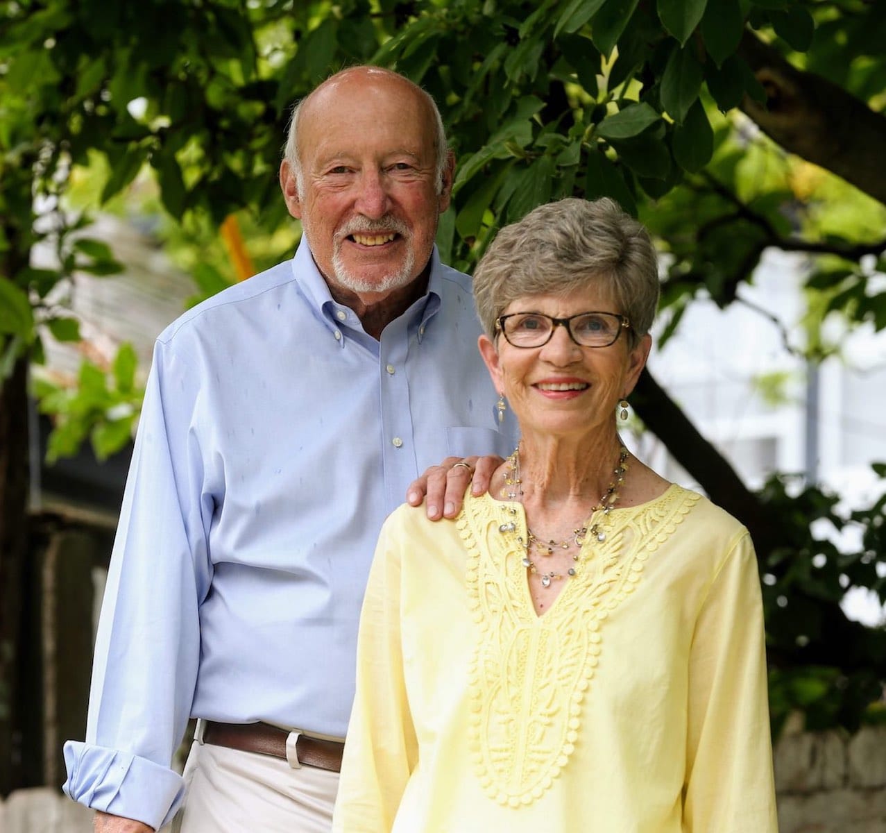 Mary Ann and Richard Shaw 2018 Ageless Remarkable St. Louisan